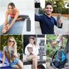 500ml Thermos Cup Small Mouth Water Bottle Stainless Steel Heat Retention 6-12H Portable Car Mug for Office Travel Outdoor Gym