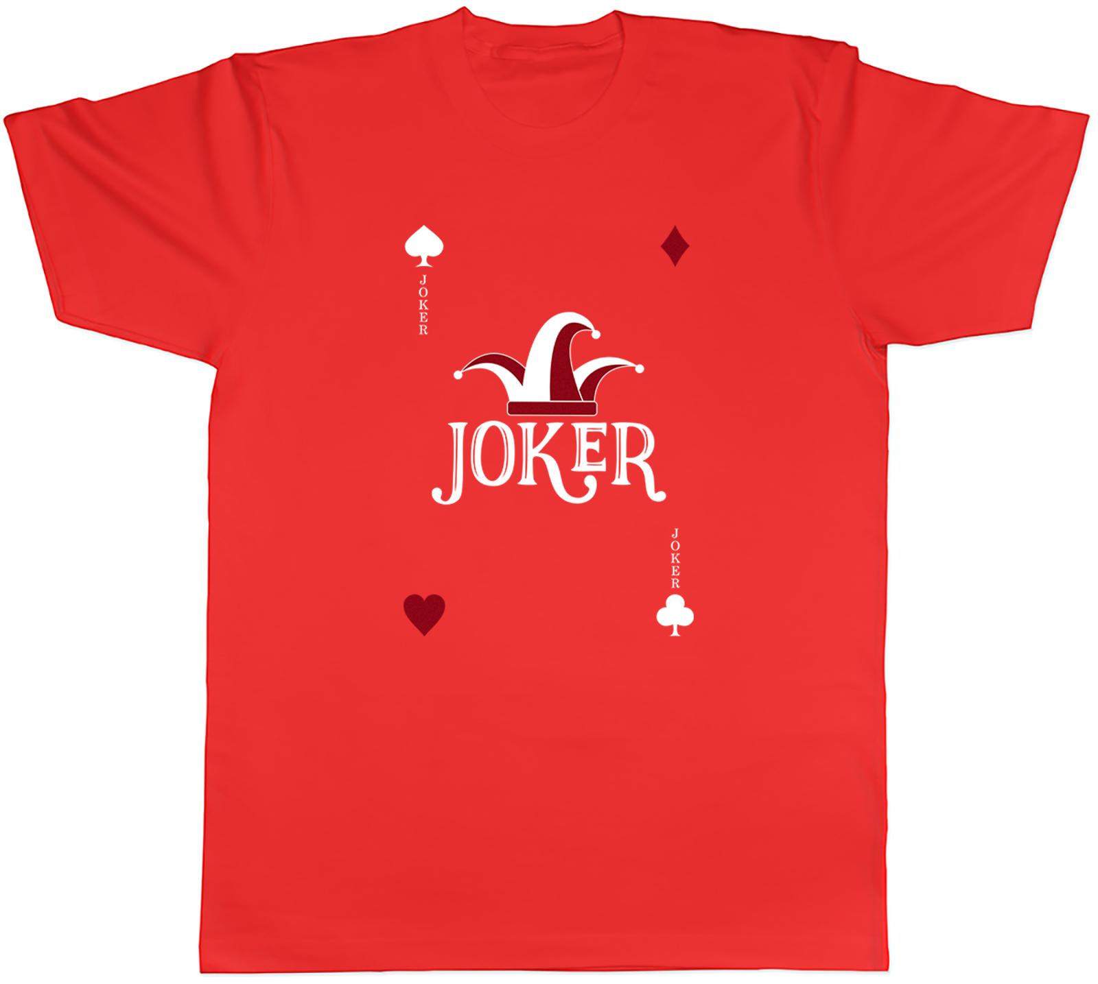 Joker Card Funny Unisexs Unisex TShirt Tee S