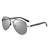 Fashion Pochromic Ray Transition Retro-automatic Glasses Classic Sunglasses Anti Radiation Glasses for Women/Men