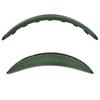 High Quality Memory Foam & Protein Leather Breathable Headband Cover Replacement for QC35/QC45 Headband-Black/White