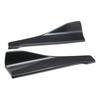 1 Pair Carbon Fiber Car Body Side Skirt Diffuser Winglet Bumper Spoiler Rear Lip