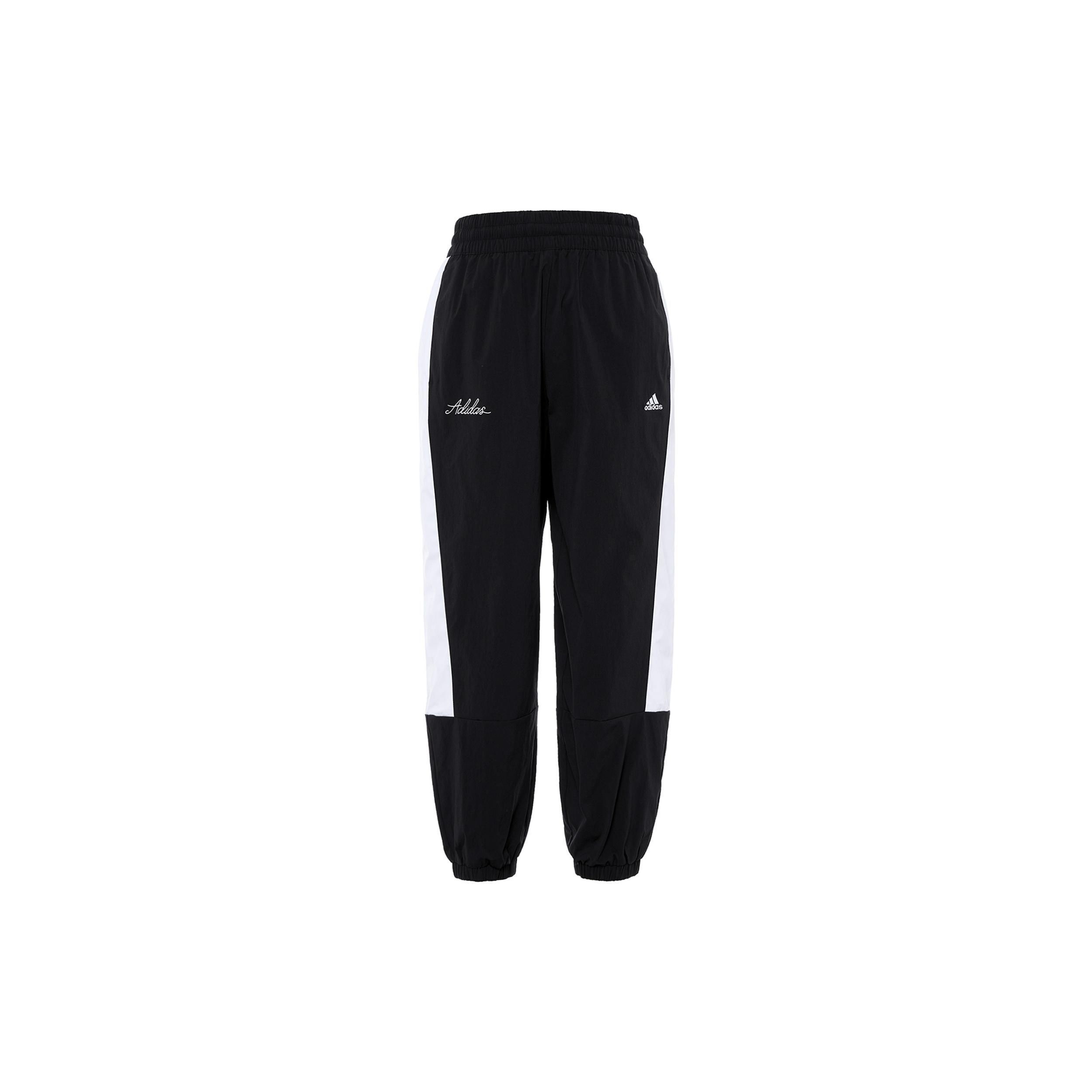 (WMNS) adidas RCO Woven Pants  Black White  Women s IP0741