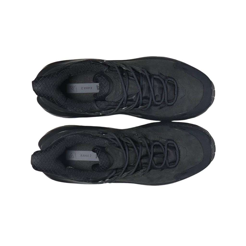 HOKA Kaha 2 Low GORE-TEX Triple Black Men Sneakers 1123190-BBLC