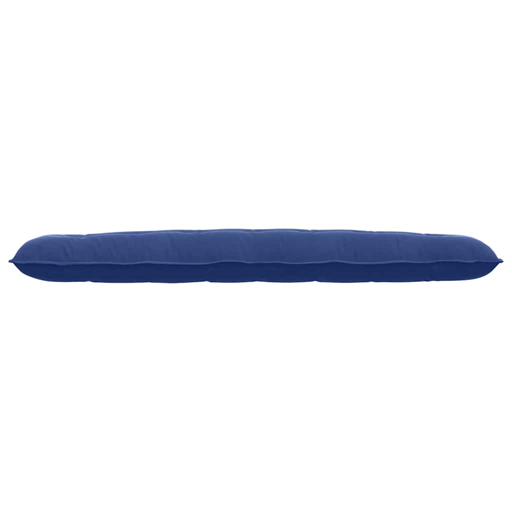 Back Pillow Police Blue 200 x 50 cm Cord Fabric