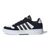 adidas Neo D-Pad Leder Bequem Vielseitig Rutschfest Abriebfest Low-Top Skate Schuhe Unisex Sneaker Schwarz JR8328