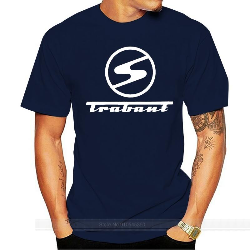 

Retro Trabant Tshirt East Germany Communist Soviet TShirt T Shirt B W male brand teeshirt men summer cotton t shirt S