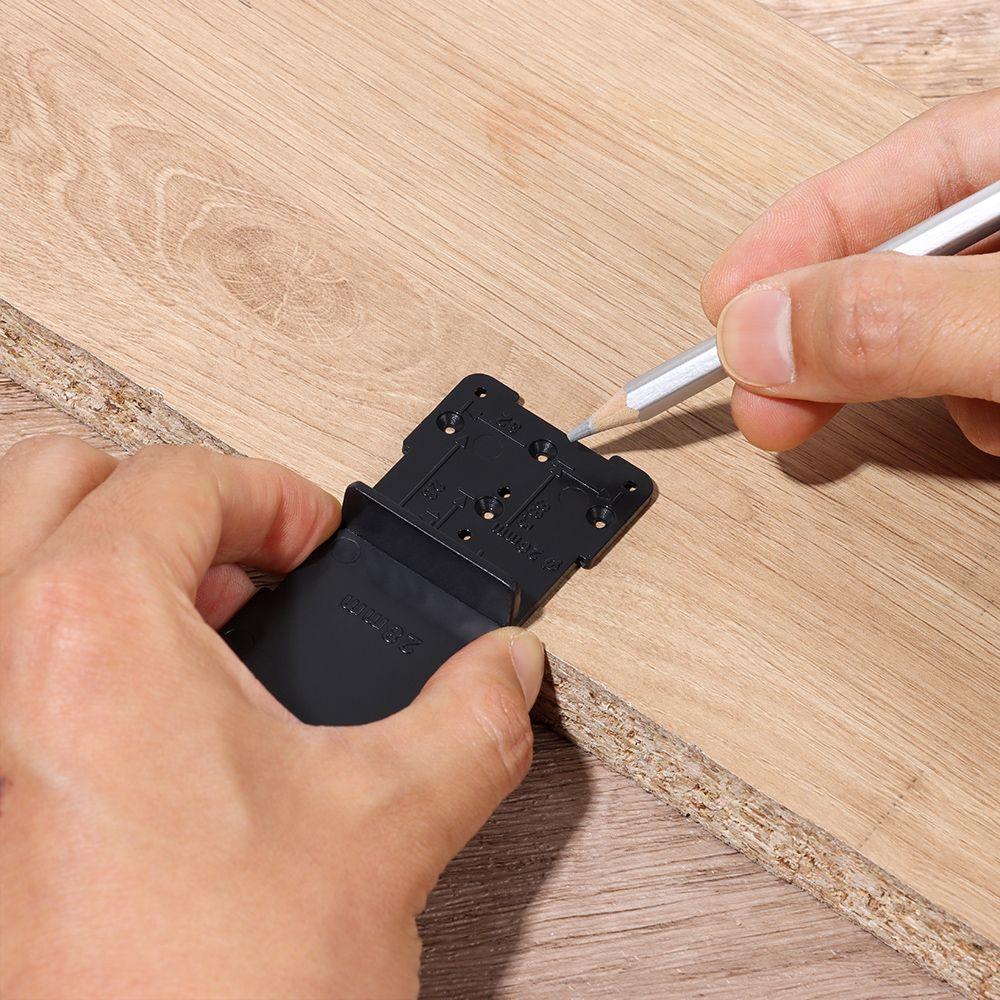 28/37mm Woodworking Tools Hinge Hole Drill Woodworking Punch Opener Drilling Guide Locator Cabinets Installation
