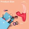 Licking Sucker G Spot Vibrator For Women Powerful Double Stimulation Clitoris Stimulator Dildo Vagina Massager Adult Sex Toy 18+