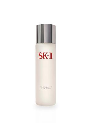 Exfoliating Facial Treatment Clear Contains Sodium and Pitera SK-II Lotion, 160mL, Fragrance-Free, Hyaluronate, AHA,