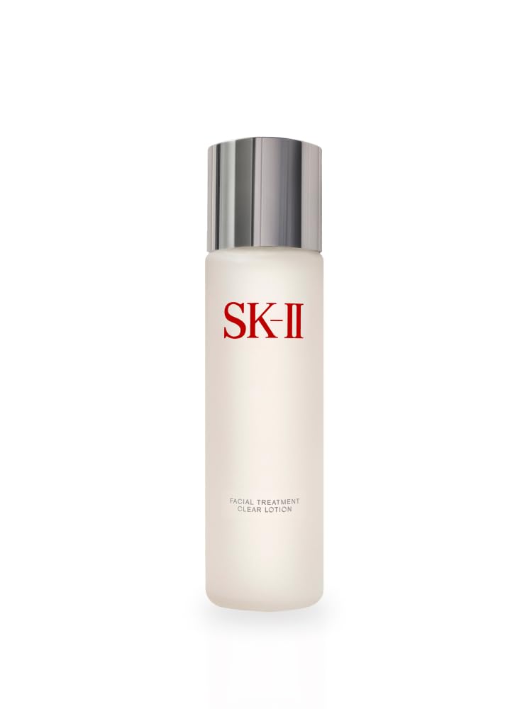 SK-II Facial Treatment Clear Lotion 160mL fragrance-free contains sodium hyaluronate AHA.