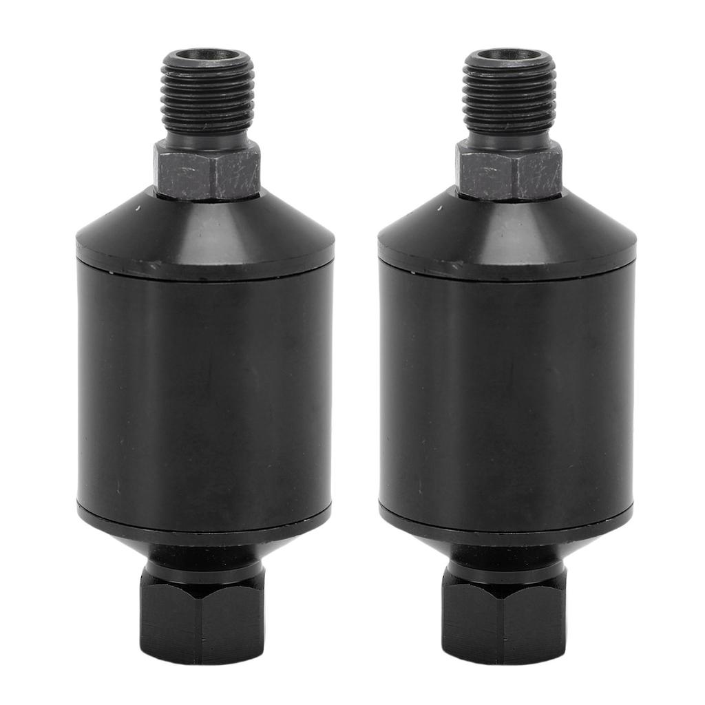 2 Pcs Paint Filter 1Celsius4in NPT Inlet Outlet Aluminum Alloy Water Separator Filter