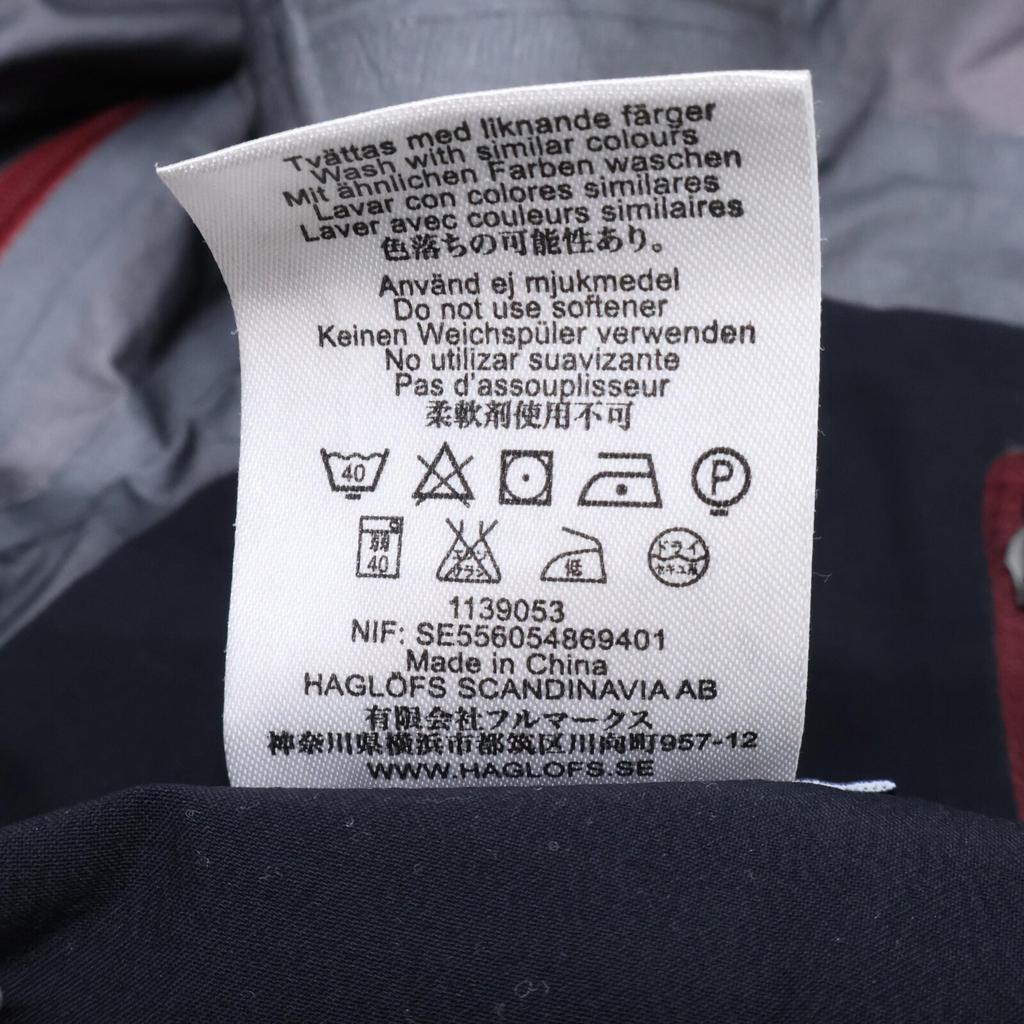 Haglfs [Excellent Condition] 1139053 SPITZ 2 JACKET GORE-TEX Nylon Mountain Parka Jacket XS Red x pinkUsed