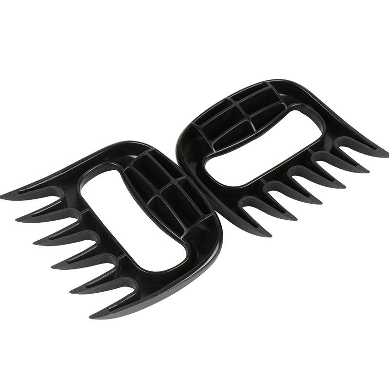 Bear Claw Meat Shredder Tool For BBQ Grilling Kitchen Food Service Bear Paw Tongs