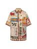 2025 Fashionable Linen Short Sleeve Casual Loose Set
