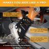 For KTM 690 SMC/R 690 Enduro/R Heel Guard Cover Rackless Bags Loop Brackets for Husqvarna 701 Enduro 701 SM GasGas 700 ES/SM