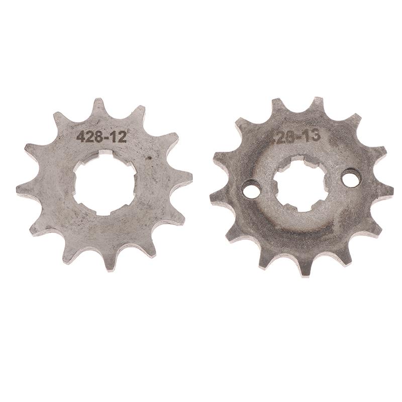 428# 17Mm /20Mm10 11 12 13 14 15 16 17 18 19T Teeth Front Engine Sprocket For Moto Bike Go Kart Atv Quad Motorcycle