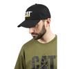 Caterpillar Unisex Adult Logo Baseball Cap
