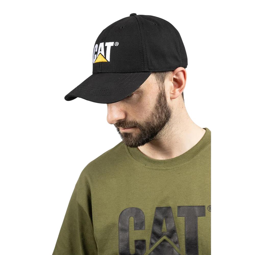 Caterpillar Unisex Adult Logo Baseball Cap