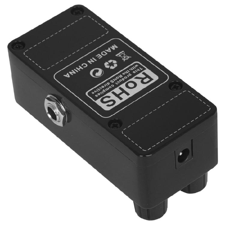 Guitar Overdrive Pedal with Vintage Tone Reproduction Guitar Effects Suitable for Various Music Styles and Settings