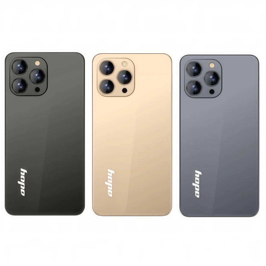 S160 Slider-Handy: 3,0" Smart-Touchscreen, 2G/3G/4G-Unterstützung