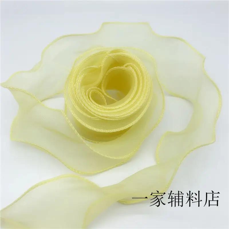 Ins Streamers Decoration Ribbons Wedding Party Gifts Wrapping String DIY Handmade Bow Festival Supplies Bouquets Overwrap Strap