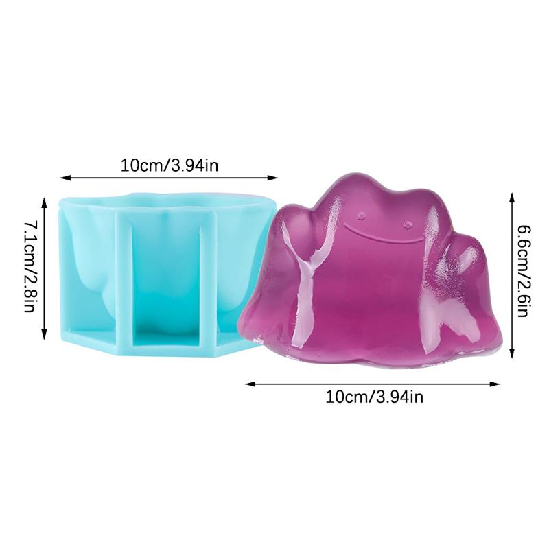 Ice Mold Kitchen Silicone Mold Cake Decor Candy Jelly Baking Tool Candle Soap Mould Ditto Pudding Mousse Mold