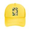 Anime Face Koi Fish Surreal Portrait Mesh Baseball Cap For Womens Unisex FeUnisex Beach Dad Hat Hip Hop