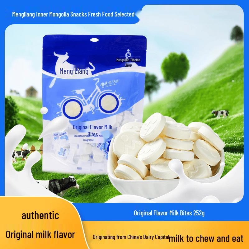 Mengliang Milk Tablets 252g