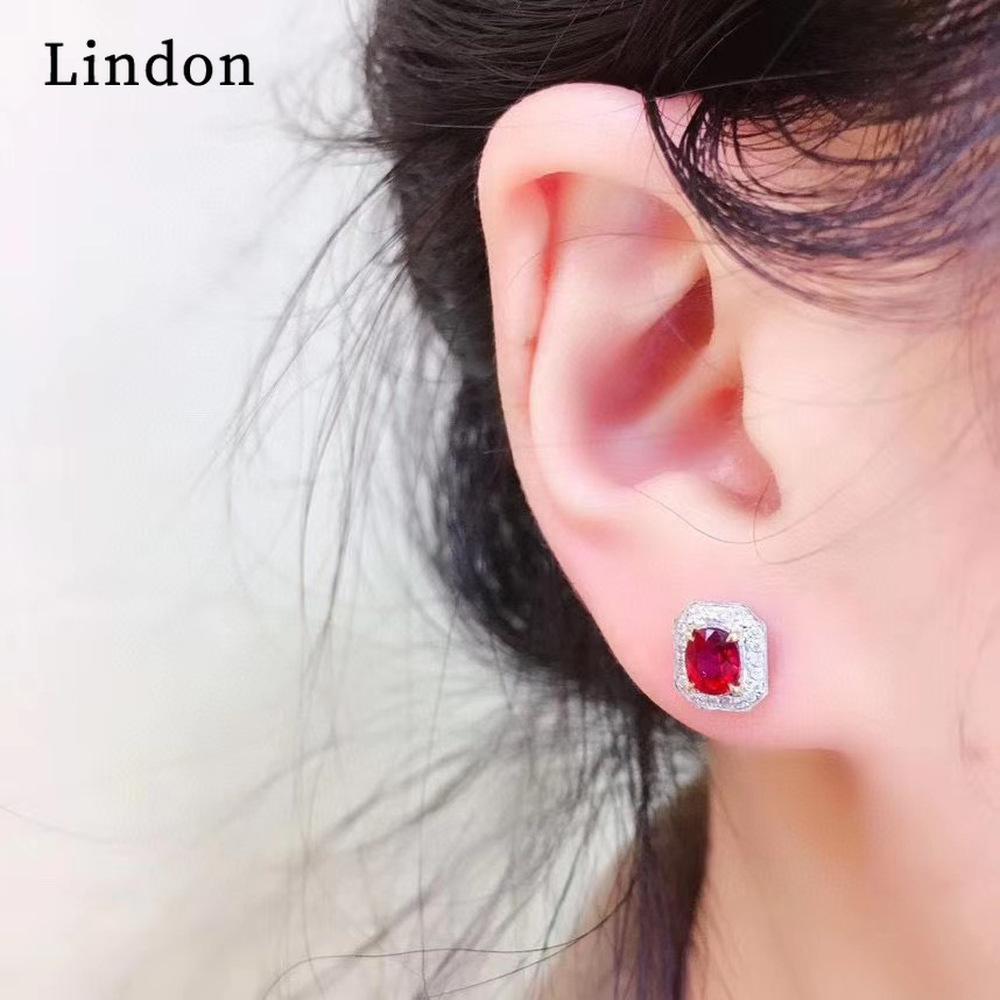 

Модные серьги Lindon, серьги-капли для женщин, подарки на свадьбу