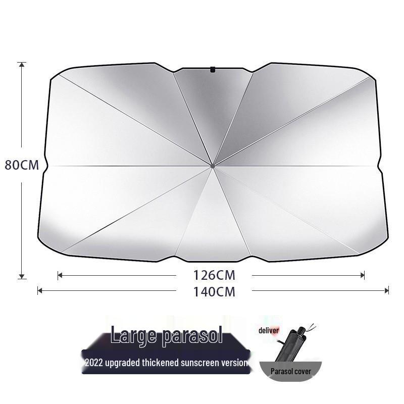 Static Adsorption Car Window Sunshade Curtain for Privacy and Sun Protection