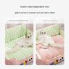 Atmungsaktliches Hundebett Niedliche Hundematte Katzenbett Sommer-Schlafmatte Für Kleine Mittelgroße Hunde Sofabett Hundekorb Saisonale Haustierbedarf
