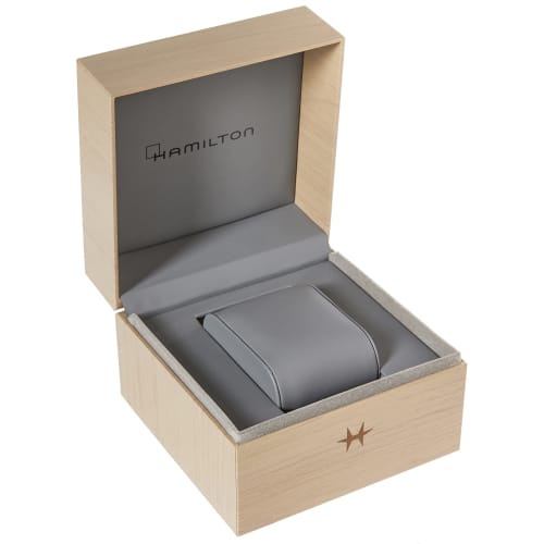 Hamilton Jazzmaster Skeleton Ladies' Automatic Watch H32405111 (Authentic Imported) with Official Warranty