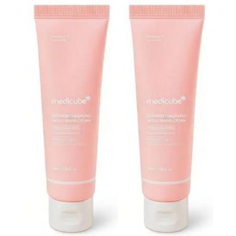 Medicube PDRN Pink Hyaluronic Moisture Cream 50mL Double Set – Deep Hydration & Skin Repair