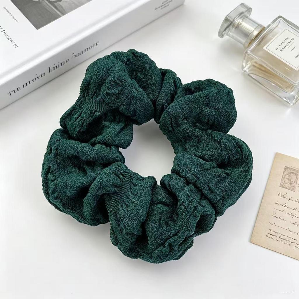 Korean Style Large Intestine Hair Tie – 2024 New High-End Bun Pig Rubber Band for Women