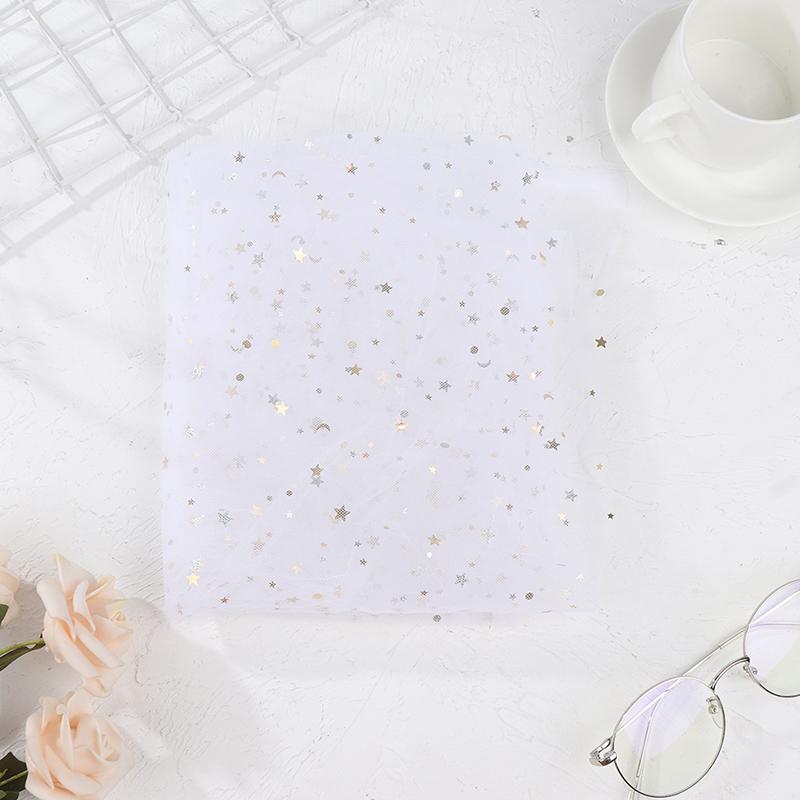 Nail Art Gauze Shooting Photo Props Nail Mesh Manicure Photography Background Lace Mesh Cloth 6 Colors