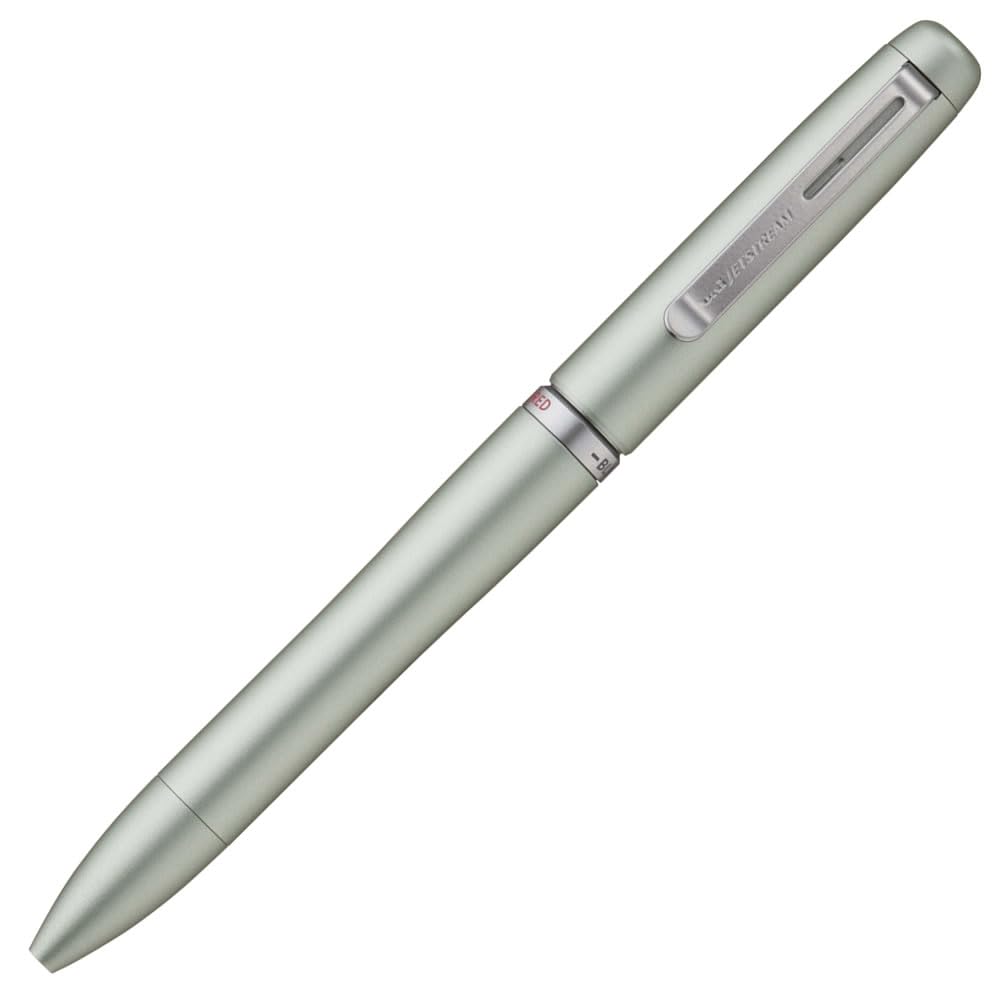 Mitsubishi Pencil Jetstream Prime Ballpoint Celadon Pen JETSTREAM 3-Color Pen, 0.5mm, Green, SXE3-LPRQ-05-52, Twist-Retractable Multi-Function
