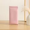 1pc Eyeglasses Case, Compressed Eyeglasses Case, Glasses Case, Glasses Pouch, Sunglasses Pouch, Sunglass Bag For Purse, Sunglass Pouch