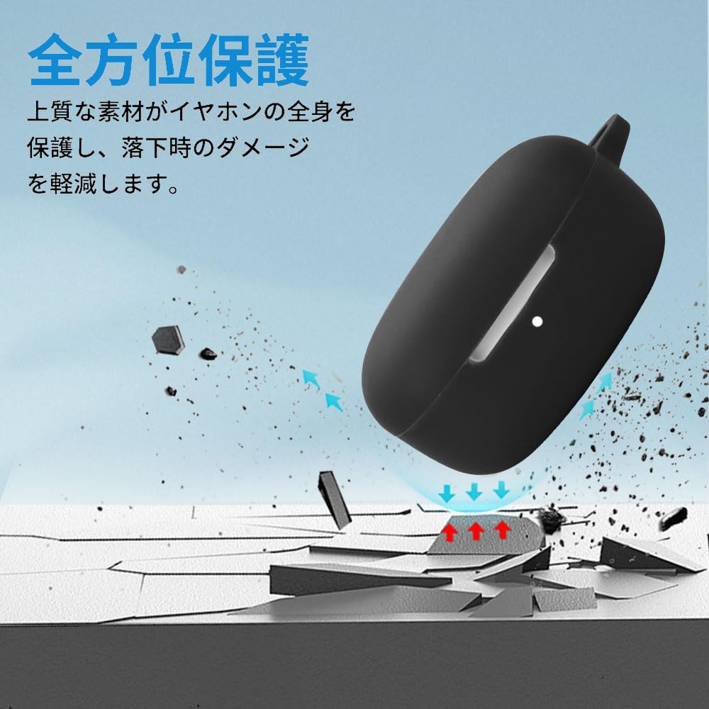 For Xiaomi Redmi buds 6 Play Wireless Earbuds Case and Soft Silica Gel with Sport Cool Shock Soft Case Drop Protection [HVUYAL] Lightweight,