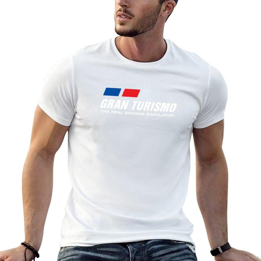 Best Seller Gran Turismo Merchandise Tshirt Unisex T Shirts Cotton Funny T Shirts Dark Humor Tshirt