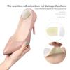 Super Leather Anti-wear Heel Sticker, High Heels Are Soft and Anti-wear, and The Heel Pad Can Be Cut and Pasted After Adjustment.