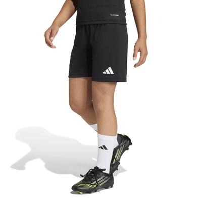 Soccer Shorts Kids ENTRADA 26 Shorts Unisex Children P1692 150 Black/White (JZ6531)