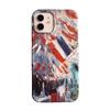 Graffiti Oil Painting for Apple 17promax Cartoon Cute for IPhone16pro Lens All-Inclusive 15 New Style