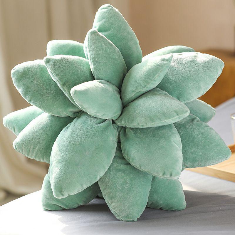 Cozy Plush Succulent Plant Stuff Toys Pillow For Adorable Home Decor And Gifts