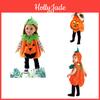 Halloween Pumpkin Fancy Dress Costume Soft Comfortable For Your Little One