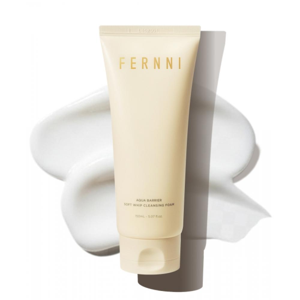 Fernni Aqua Barrier Soft Whip Foam Cleanser 150ml