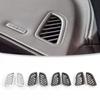 Car Front Dashboard Central Air Conditioner AC Vent Grille For Mercedes Benz GLC Class W253 2016-2026 2536803802