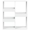 Room Divider White 100 x 33 x 115 cm Particleboard