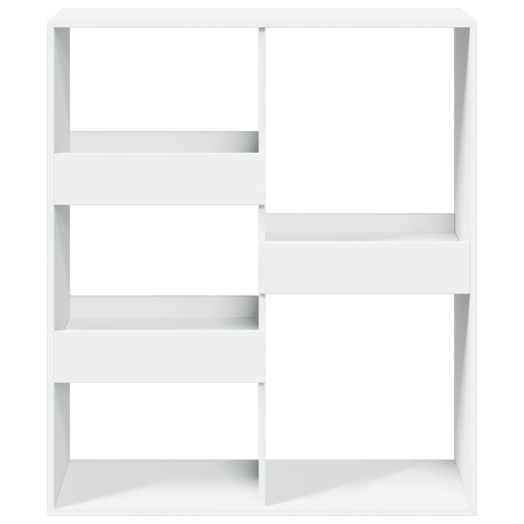 Room Divider White 100 x 33 x 115 cm Particleboard