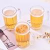 500ML Unbreakable Transparent Acrylic Mug for Beer Coffee Juice Water Perfect for Any Occasion