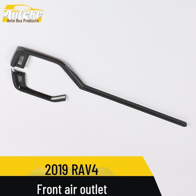 2020 RAV4 Front Air Vent Trim Decorative Strip